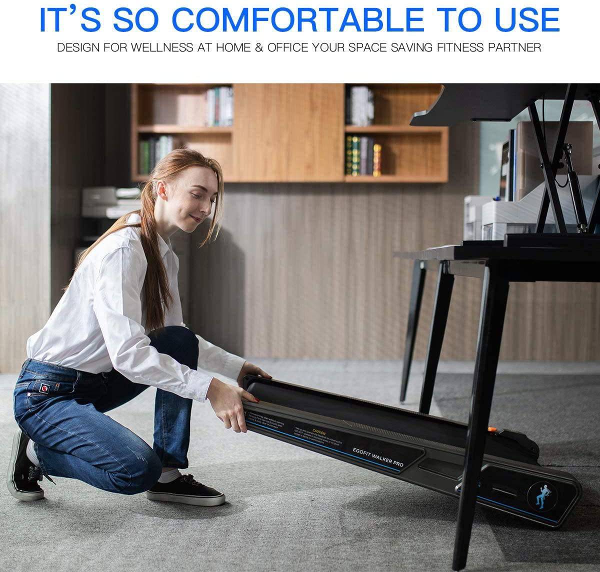 COOLBABY MINI-S Egofit Walker Pro: Your Next-Gen Smart Treadmill for Convenient and Effective Daily Walking Exercise - COOLBABY