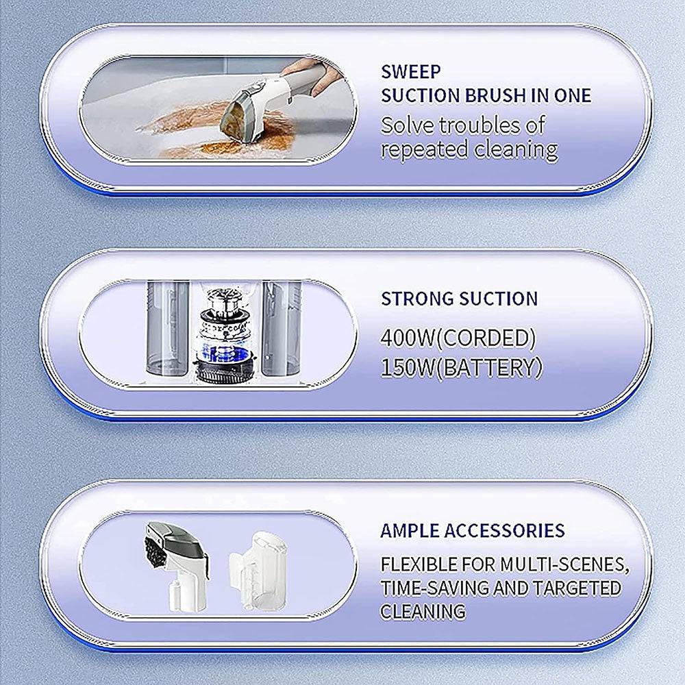 COOLBABY Multifunctional Fabric Cleaning Machine - COOLBABY