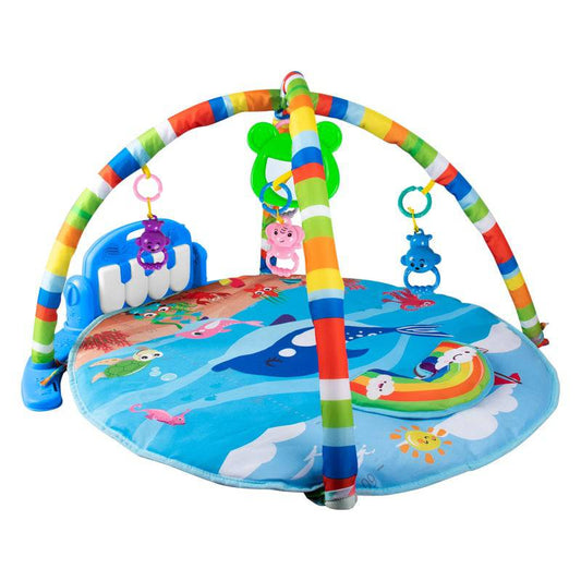 COOLBABY Musical Play Mat - Multicolour Baby Piano Playmat - COOL BABY