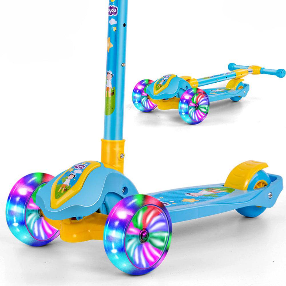 COOLBABY MX326 Discover Fun and Fitness with Our Foldable Children's Scooter - COOLBABY