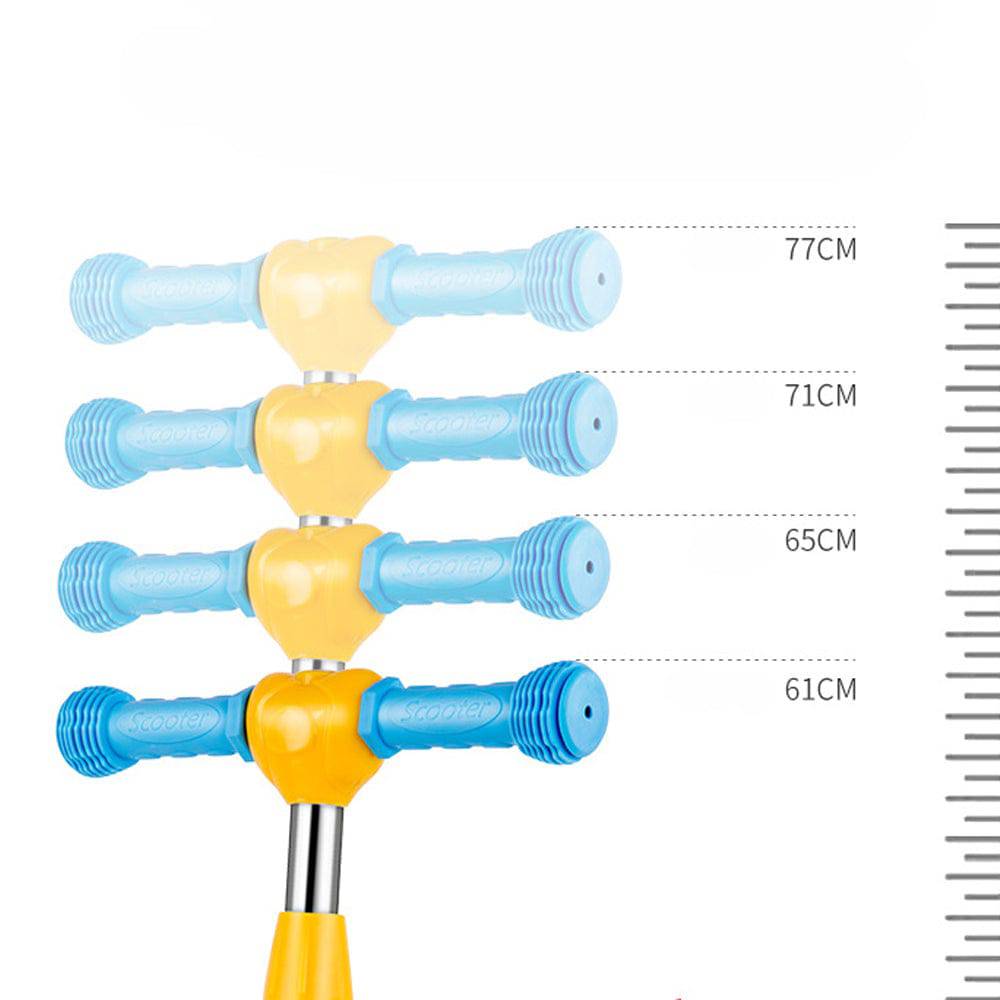 COOLBABY MX326 Discover Fun and Fitness with Our Foldable Children's Scooter - COOLBABY