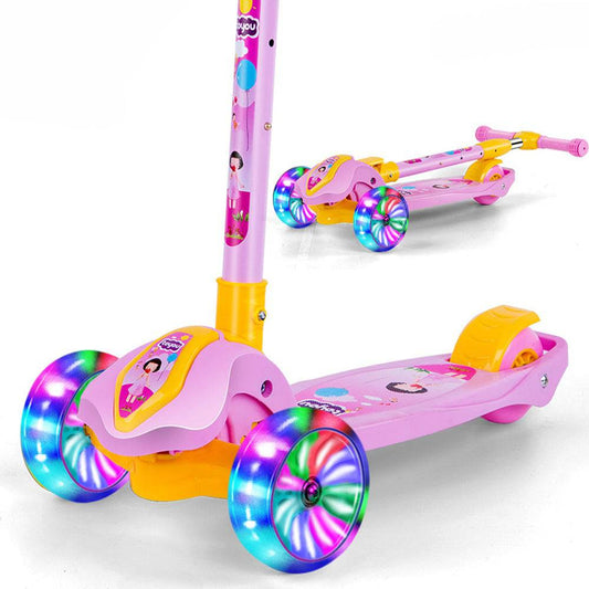 COOLBABY MX326 Discover Fun and Fitness with Our Foldable Children's Scooter - COOLBABY
