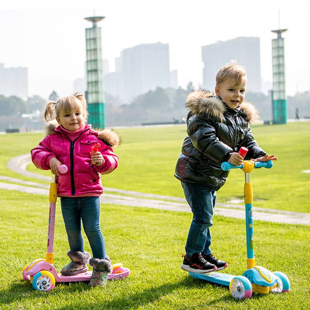 COOLBABY MX326 Discover Fun and Fitness with Our Foldable Children's Scooter - COOLBABY