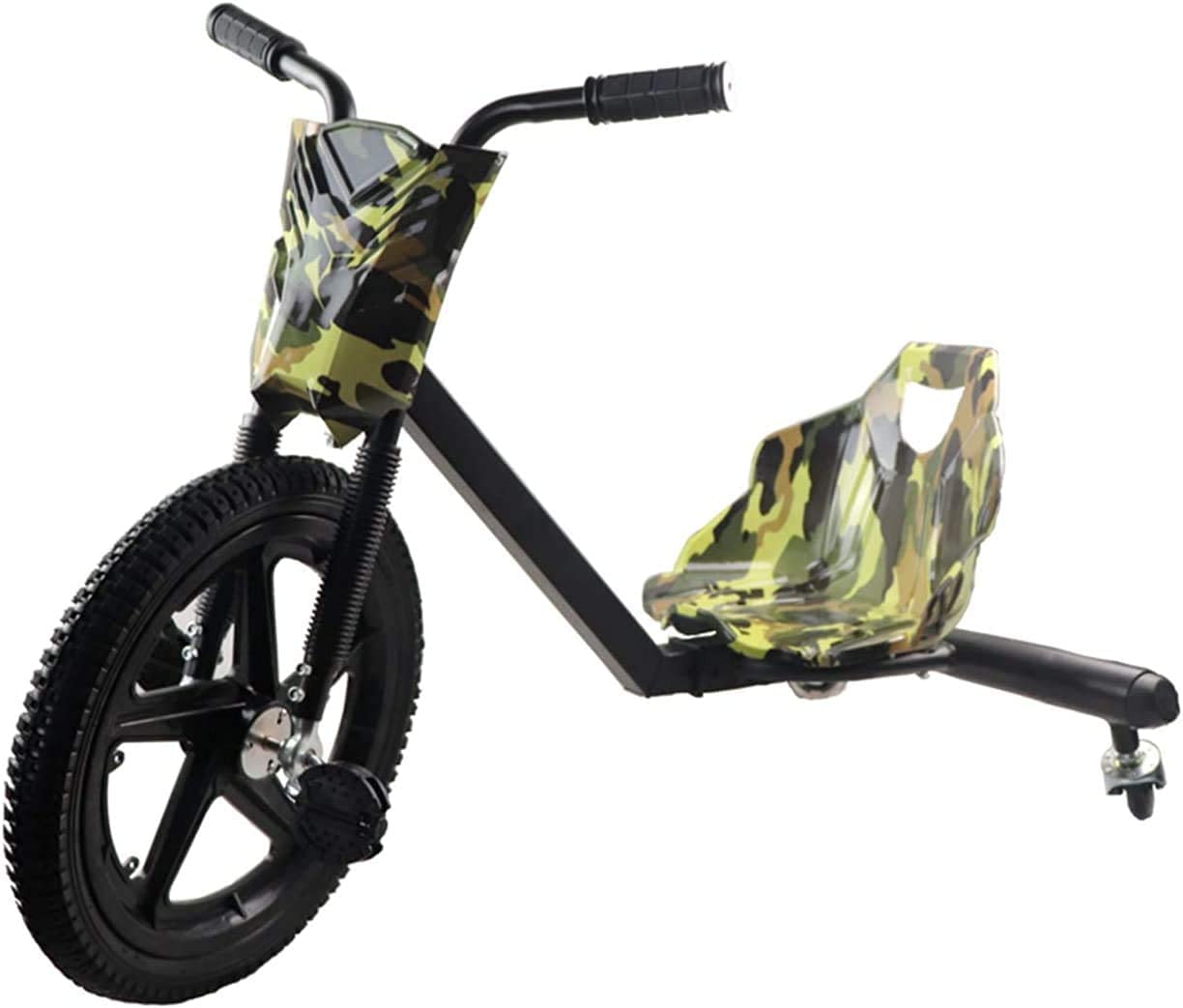 COOLBABY PY4 Kids Drifting PEDAL Scooter 360 Degree Drift Car High Speed 3 Wheel Toy RIDE ON - COOL BABY