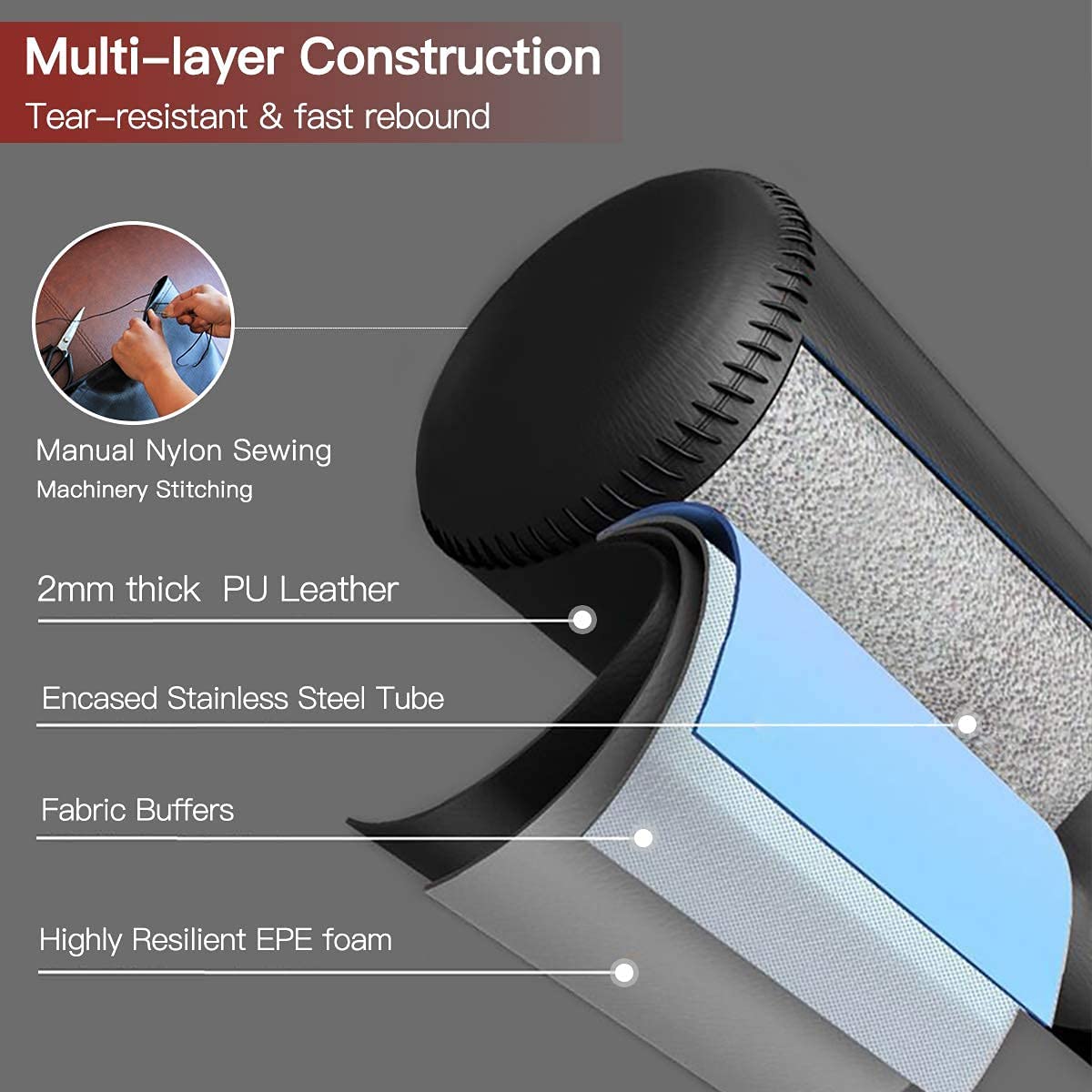 COOLBABY QJD01 Punching Bag Fitness Boxing Equipment Relaxation Relief Sandbags Training Equipment For Adult Children Boxing Gym Equipment - COOL BABY