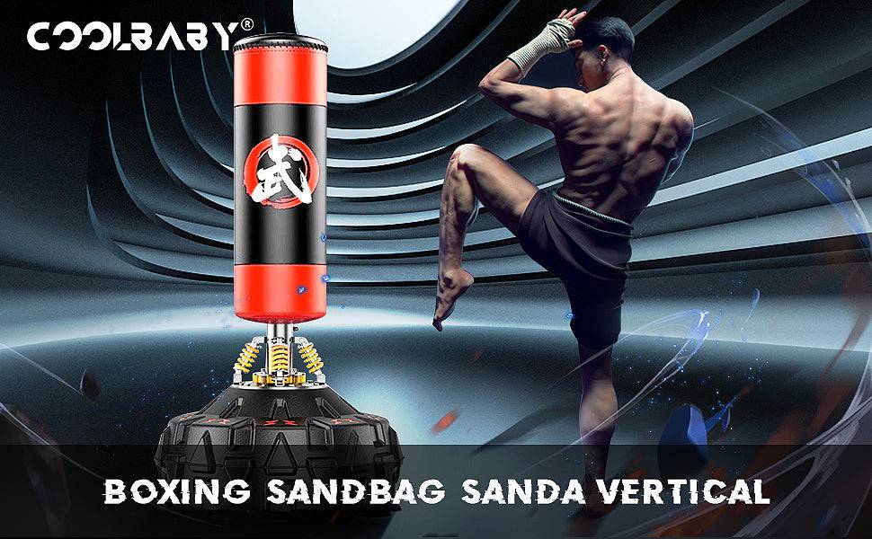 COOLBABY QJSD The Ultimate 3D Boxing Bag - COOL BABY