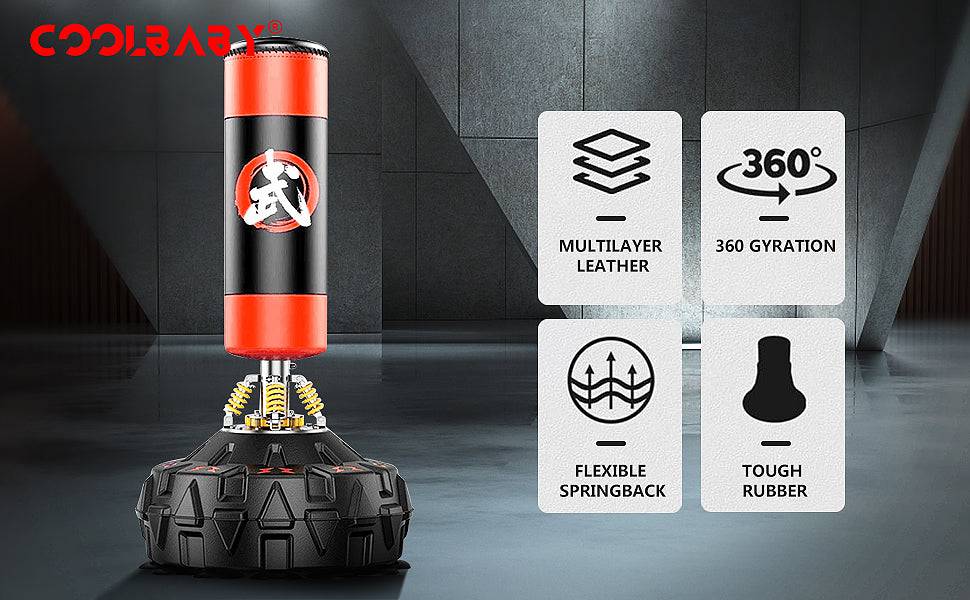 COOLBABY QJSD The Ultimate 3D Boxing Bag - COOL BABY