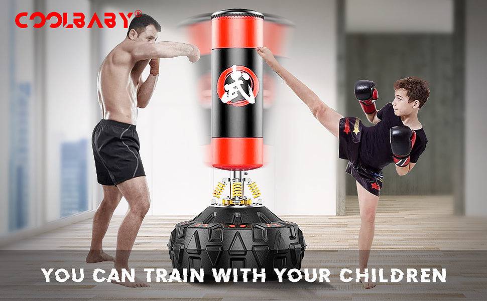 COOLBABY QJSD The Ultimate 3D Boxing Bag - COOL BABY