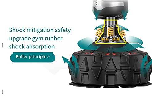 COOLBABY QJSD02 Dynamic 3D Boxing Bag - COOLBABY