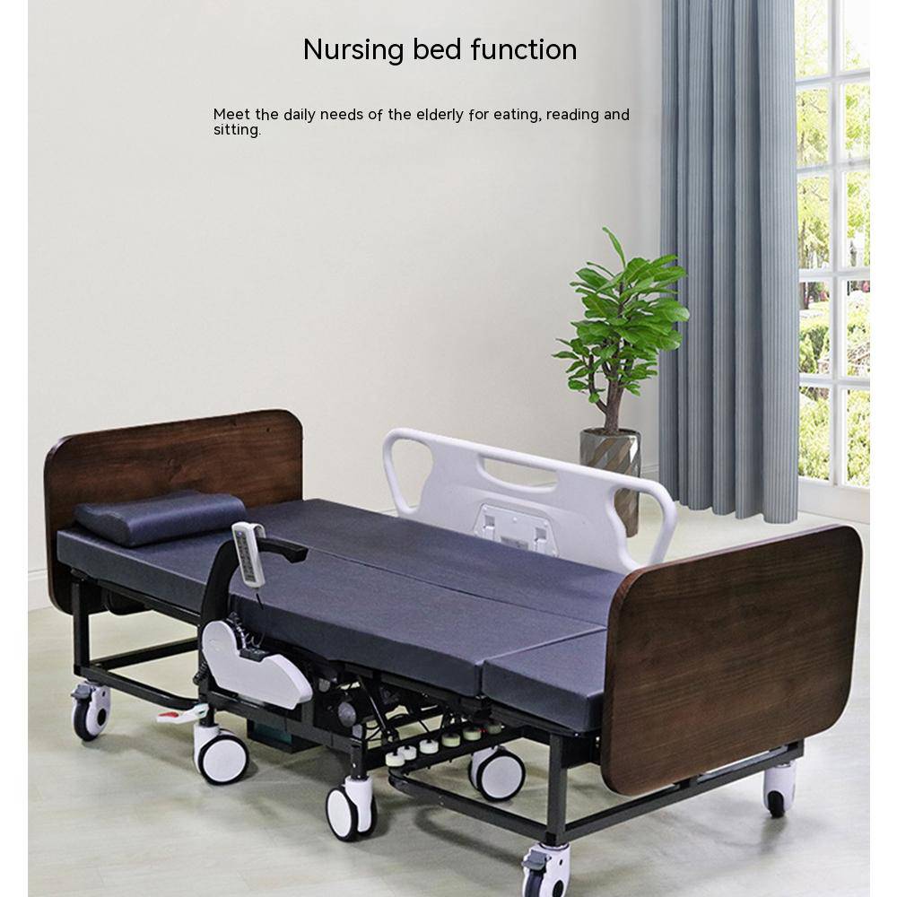 COOLBABY Smart Bed Electric Wheelchair – Innovative, Separable, and Multi-Functional Home Rehabilitation Bed - COOLBABY