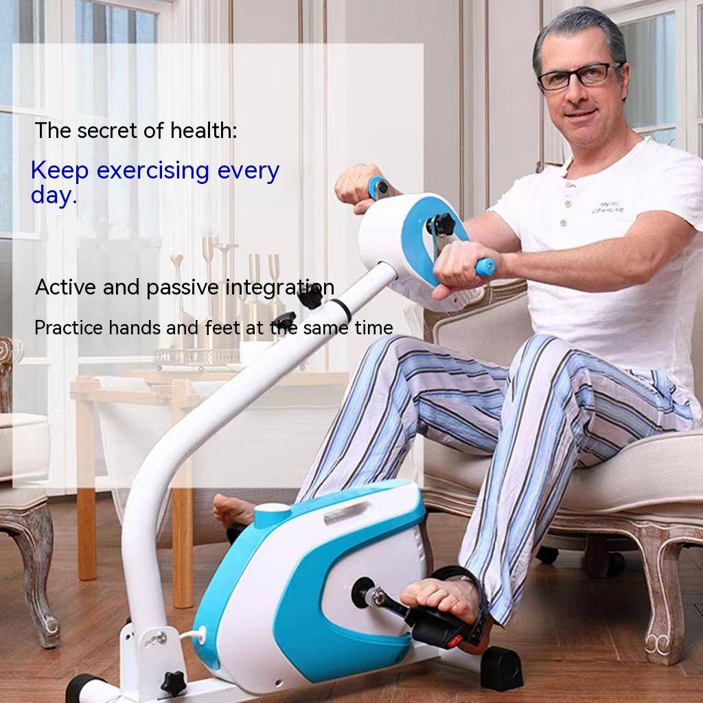 COOLBABY SSZ-KF02 Hemiplegia Upper and Lower Limb Rehabilitation Trainer Electric Rehabilitation Bicycle for Stroke Elderly. - COOLBABY