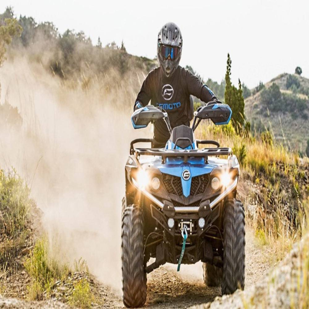 COOLBABY STC01-LHX 400CC Adults ATV Off Road Racing Gas Powered Vehicle Motorbike Beach Buggy Motorcycles Go Kart Sport Quad Bike - COOLBABY