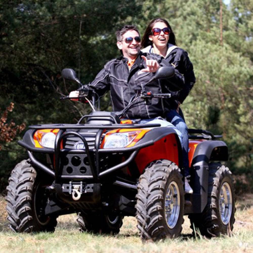 COOLBABY STC01-LHX 400CC Adults ATV Off Road Racing Gas Powered Vehicle Motorbike Beach Buggy Motorcycles Go Kart Sport Quad Bike - COOLBABY