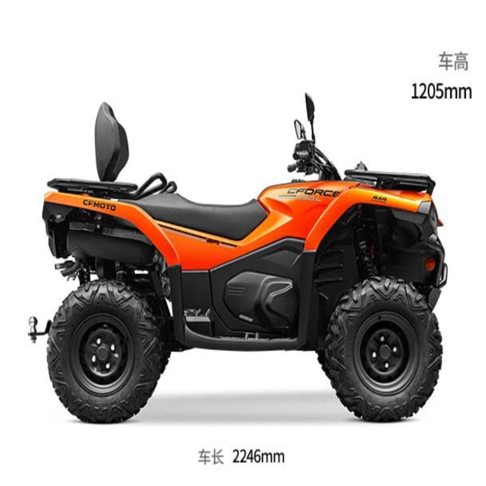 COOLBABY STC01-LHX 400CC Adults ATV Off Road Racing Gas Powered Vehicle Motorbike Beach Buggy Motorcycles Go Kart Sport Quad Bike - COOLBABY
