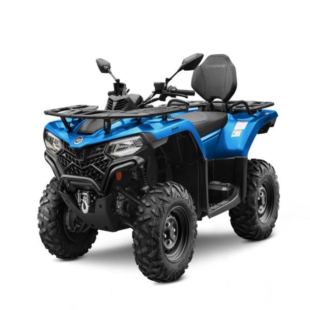 COOLBABY STC01-LHX 400CC Adults ATV Off Road Racing Gas Powered Vehicl