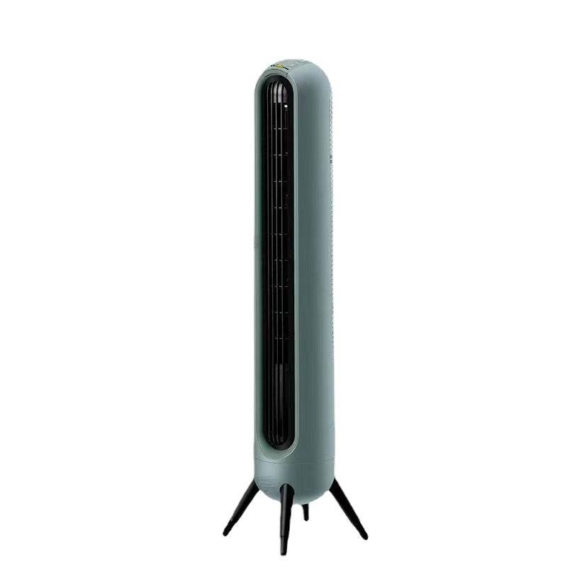 COOLBABY Tower fan electric fan Multifunctional bladeless fan tcxx new harbour green floor fan - COOLBABY