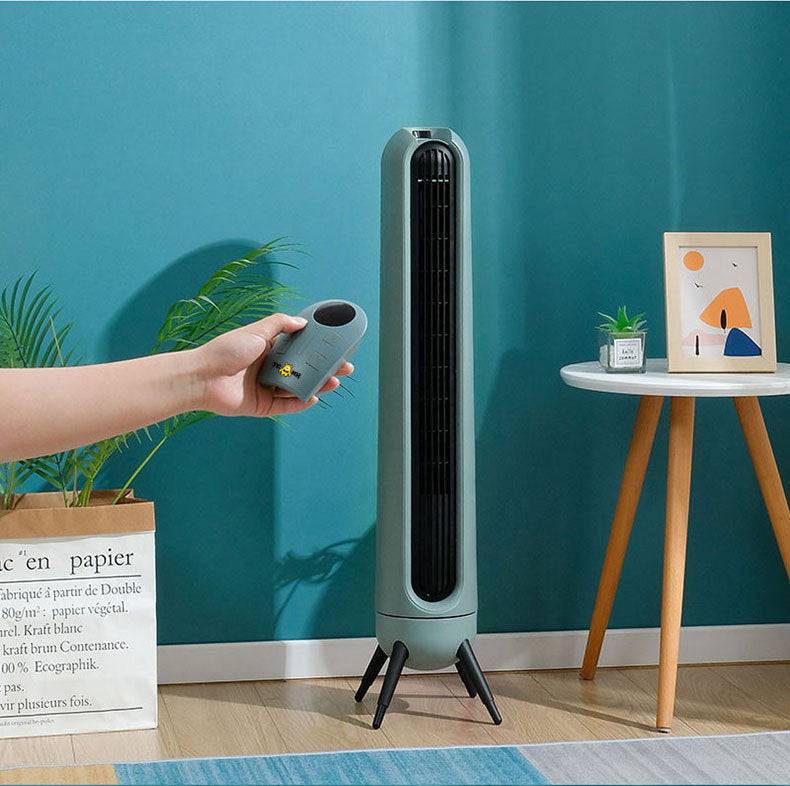 COOLBABY Tower fan electric fan Multifunctional bladeless fan tcxx new harbour green floor fan - COOLBABY