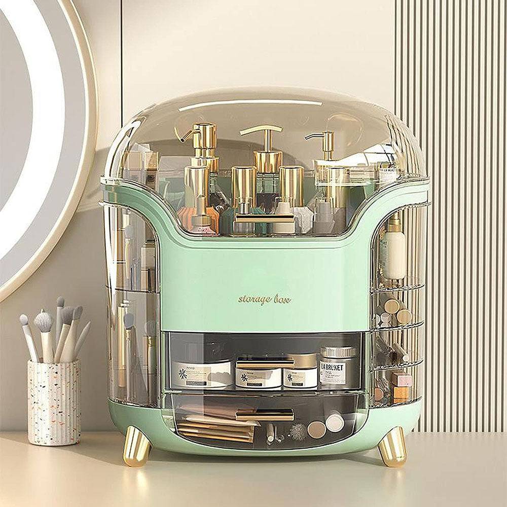 COOLBABY WQSJ-HZPSNH01 Portable Light Luxury Makeup Organizer - COOLBABY