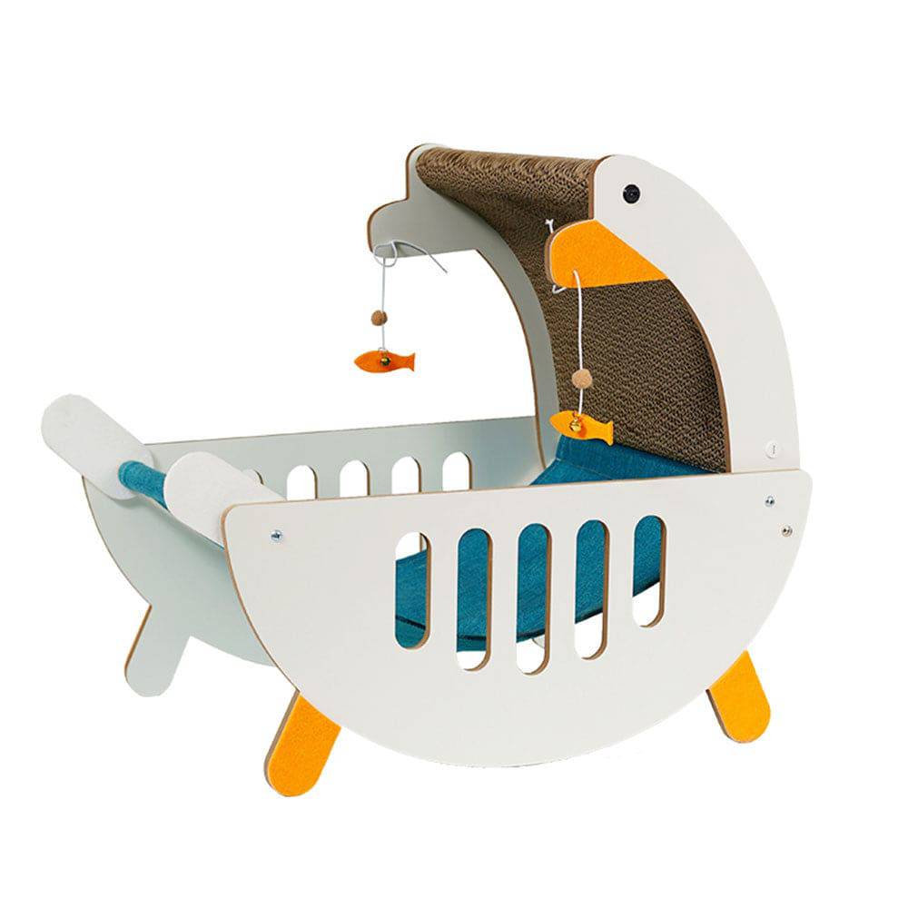 COOLBABY WQSJ-MC01 Multifunctional Cat Hammock, Cat Bed - COOLBABY