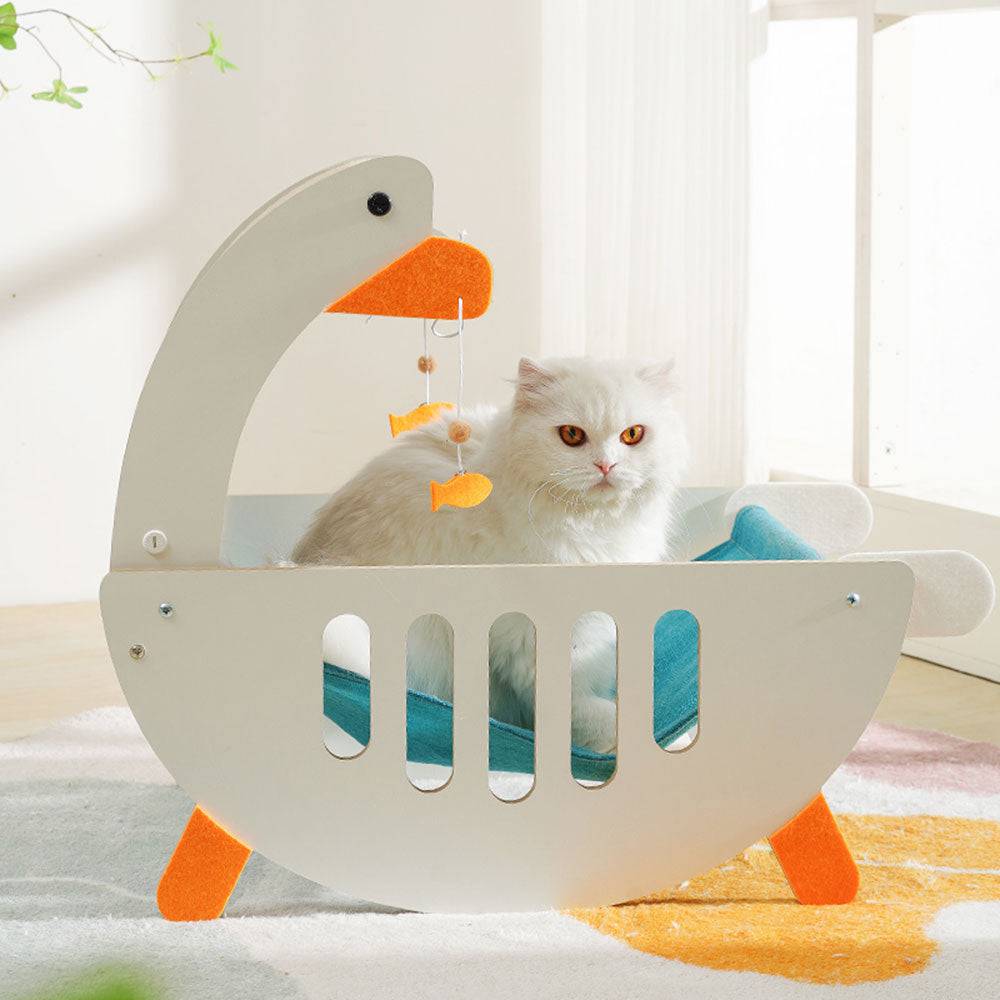 COOLBABY WQSJ-MC01 Multifunctional Cat Hammock, Cat Bed - COOLBABY
