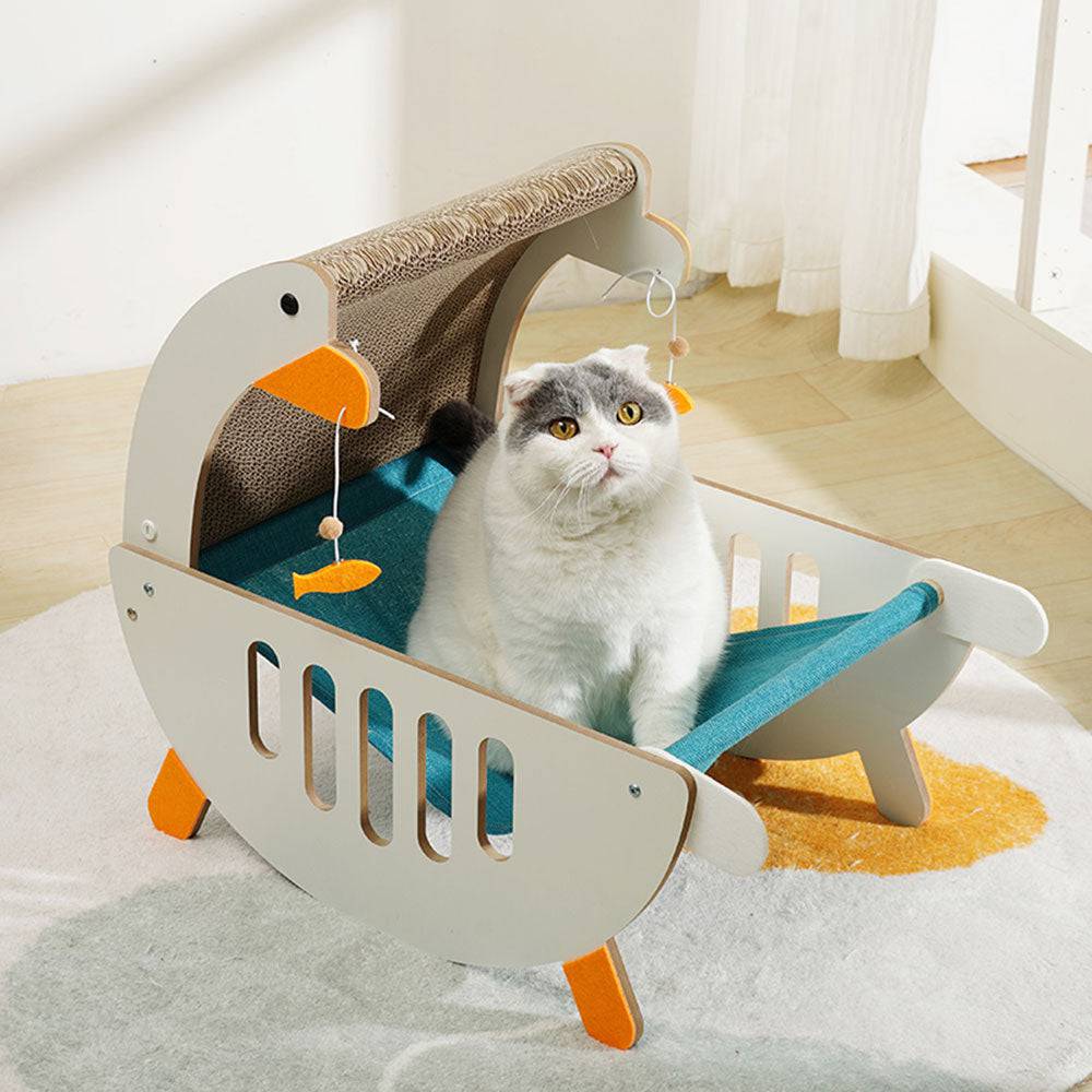 COOLBABY WQSJ-MC01 Multifunctional Cat Hammock, Cat Bed - COOLBABY