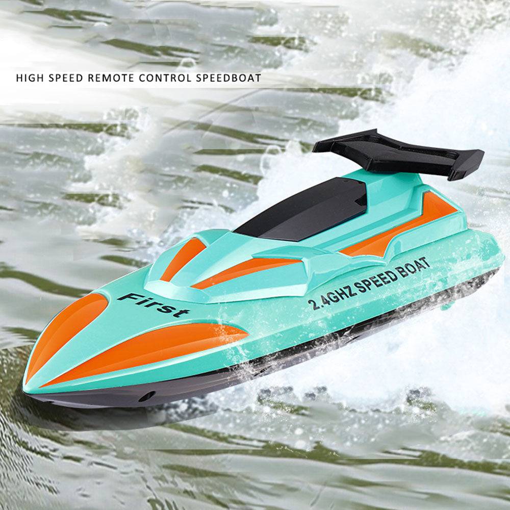 COOLBABY WQSJ-YKC01 Kids Remote Control Speedboat 2.4G Water Remote Control Toy - COOLBABY