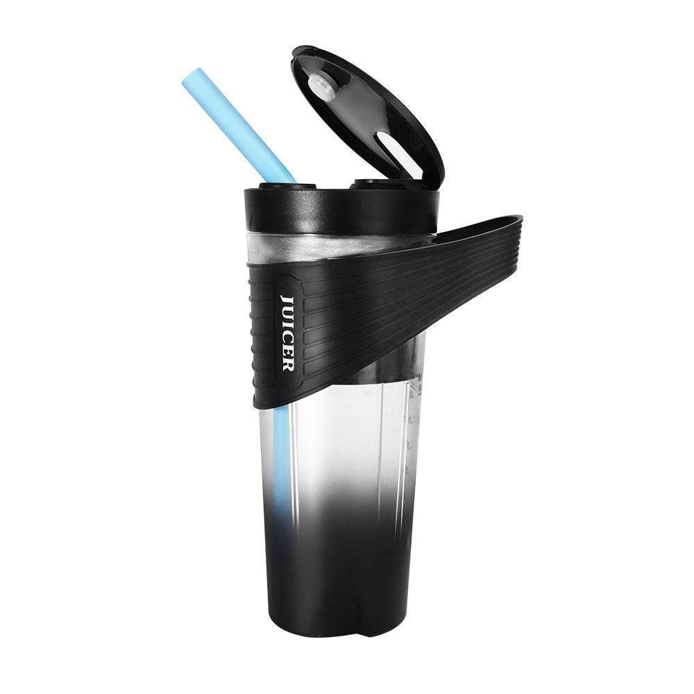 COOLBABY WQSJ-ZZB01 Juicer Cup, Electric Protein Shaker Bottle, Portable Smoothie Blender - COOLBABY