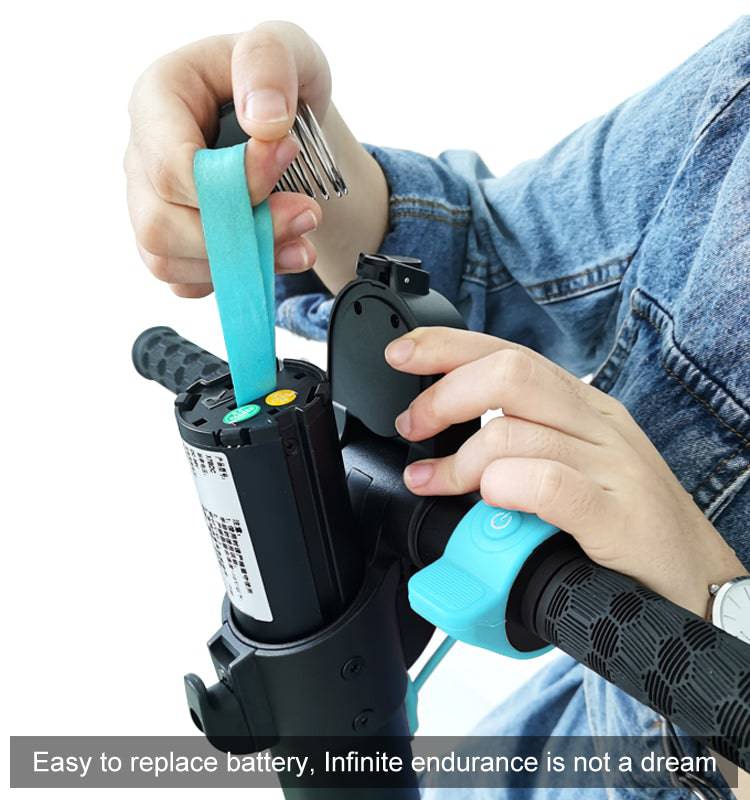 COOLBABY X7 Scooter Foldable Mobility Electric Scooters For Adults - COOLBABY
