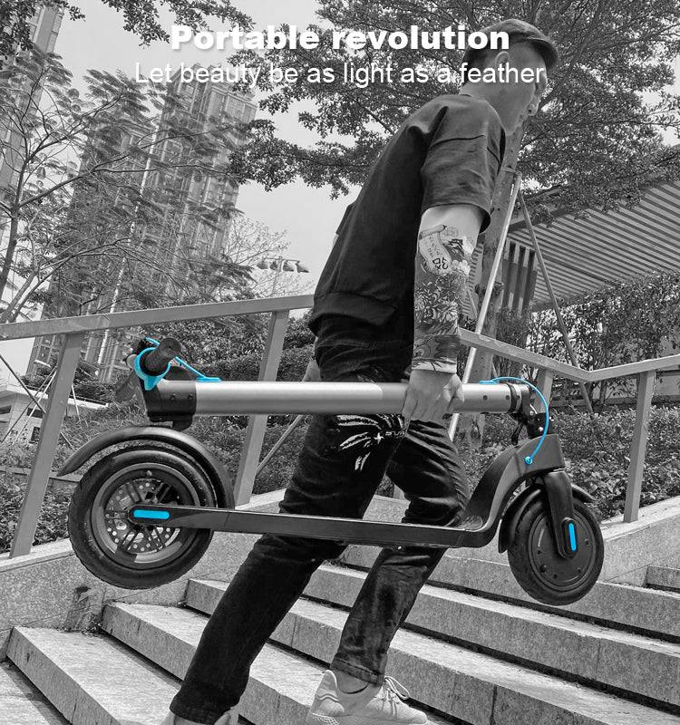 COOLBABY X7 Scooter Foldable Mobility Electric Scooters For Adults - COOLBABY