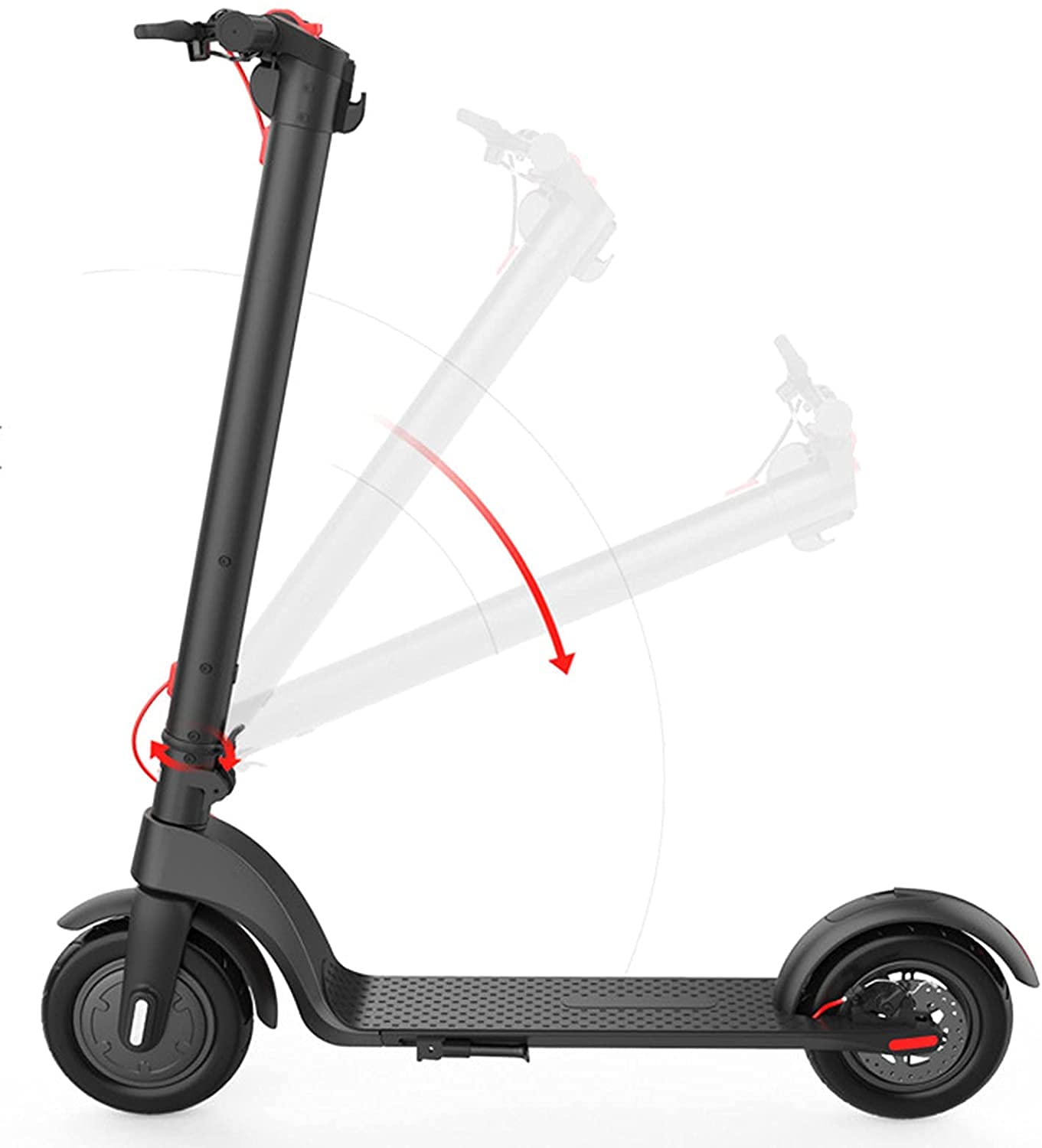 COOLBABY X7 Scooter Foldable Mobility Electric Scooters For Adults - COOLBABY