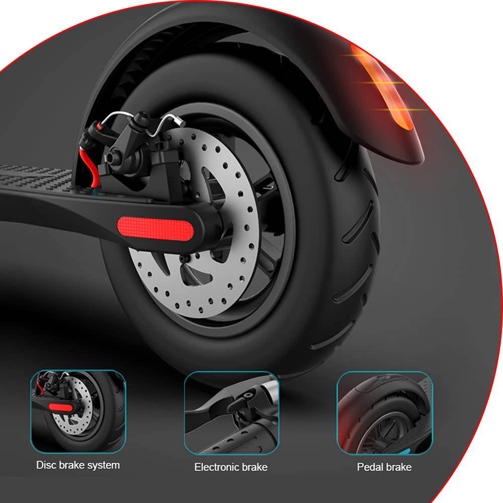 COOLBABY X7 Scooter Foldable Mobility Electric Scooters For Adults - COOLBABY