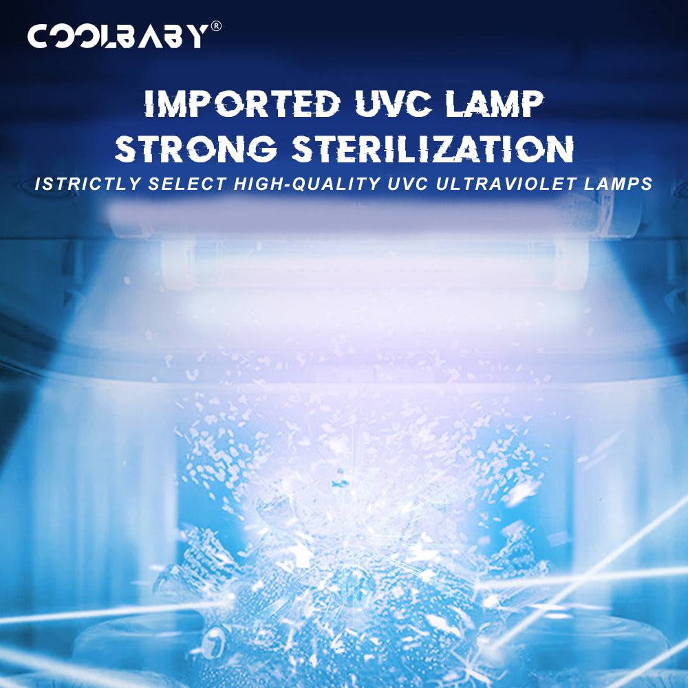 COOLBABY XDJ01 Ultraviolet disinfection machine baby bottle sterilizer - COOLBABY