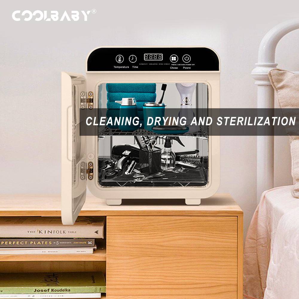 COOLBABY XDJ01 Ultraviolet disinfection machine baby bottle sterilizer - COOLBABY
