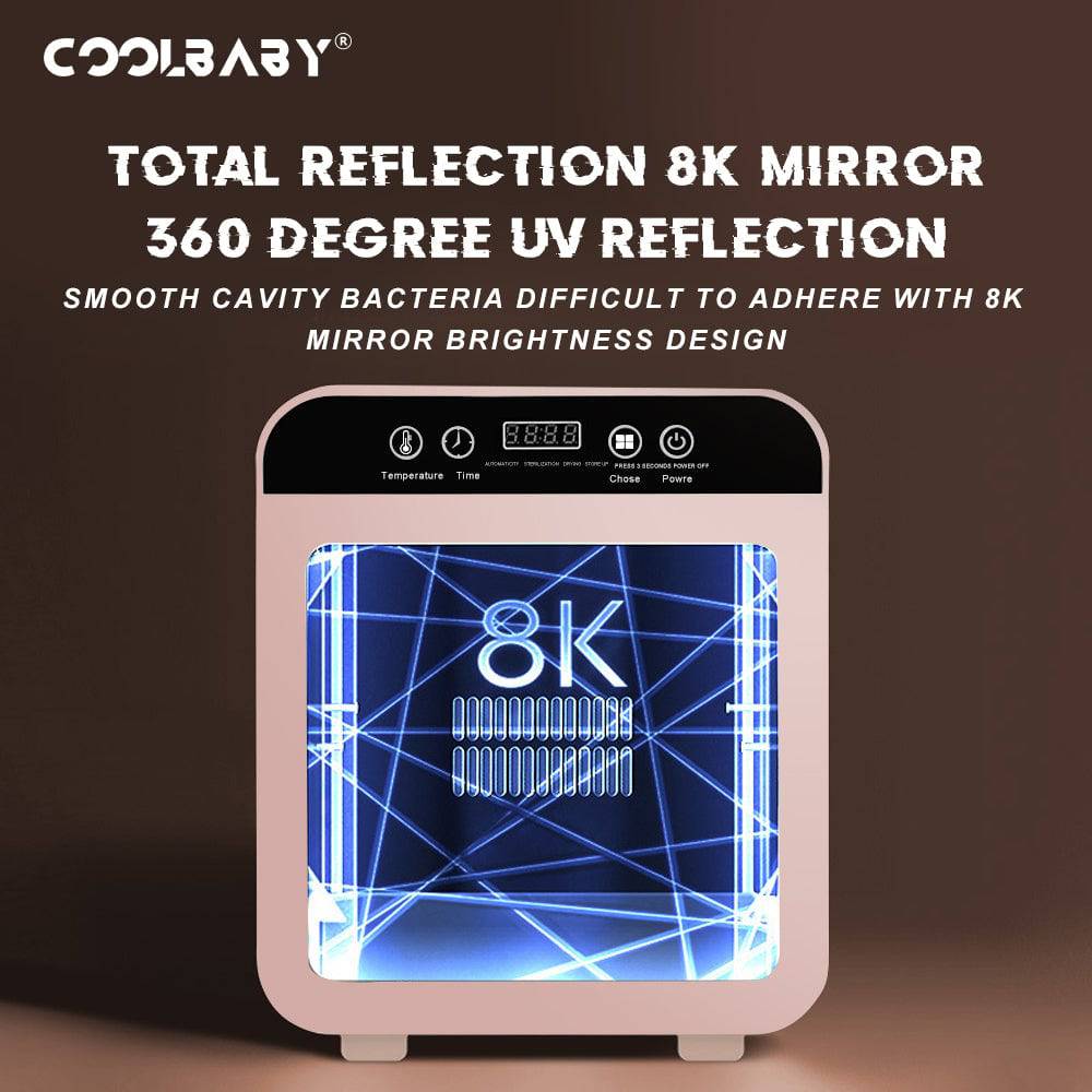 COOLBABY XDJ01 Ultraviolet disinfection machine baby bottle sterilizer - COOLBABY