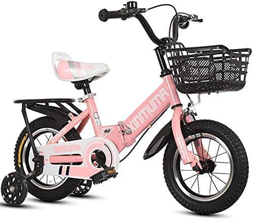 COOLBABY YL66 Premium Steel Child Bike with Adjustable Features - COOLBABY