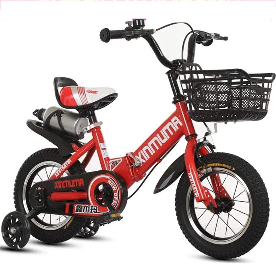 COOLBABY YL66 Premium Steel Child Bike with Adjustable Features - COOLBABY
