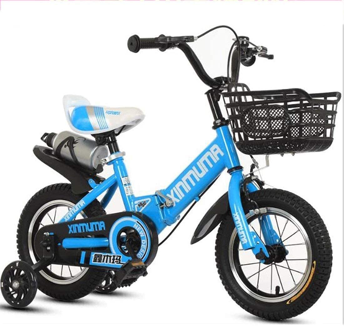 COOLBABY YL66 Premium Steel Child Bike with Adjustable Features - COOLBABY