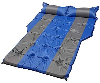 COOLBABY YYCQD Car Automatic Air Mattress - Portable Car Automatic Air Bed Fit for Travel Air Bed Air Mattress Camping Outdoor Mattress - COOLBABY