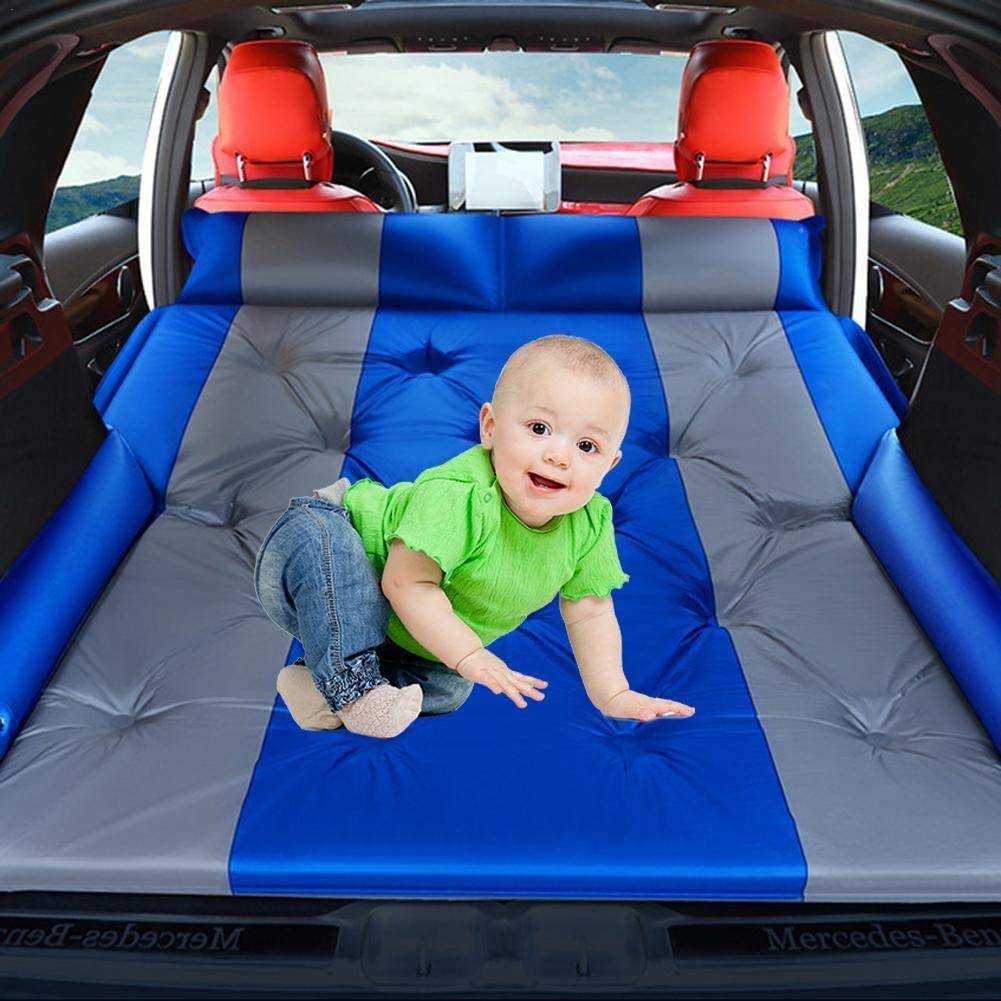 COOLBABY YYCQD Car Automatic Air Mattress - Portable Car Automatic Air Bed Fit for Travel Air Bed Air Mattress Camping Outdoor Mattress - COOLBABY