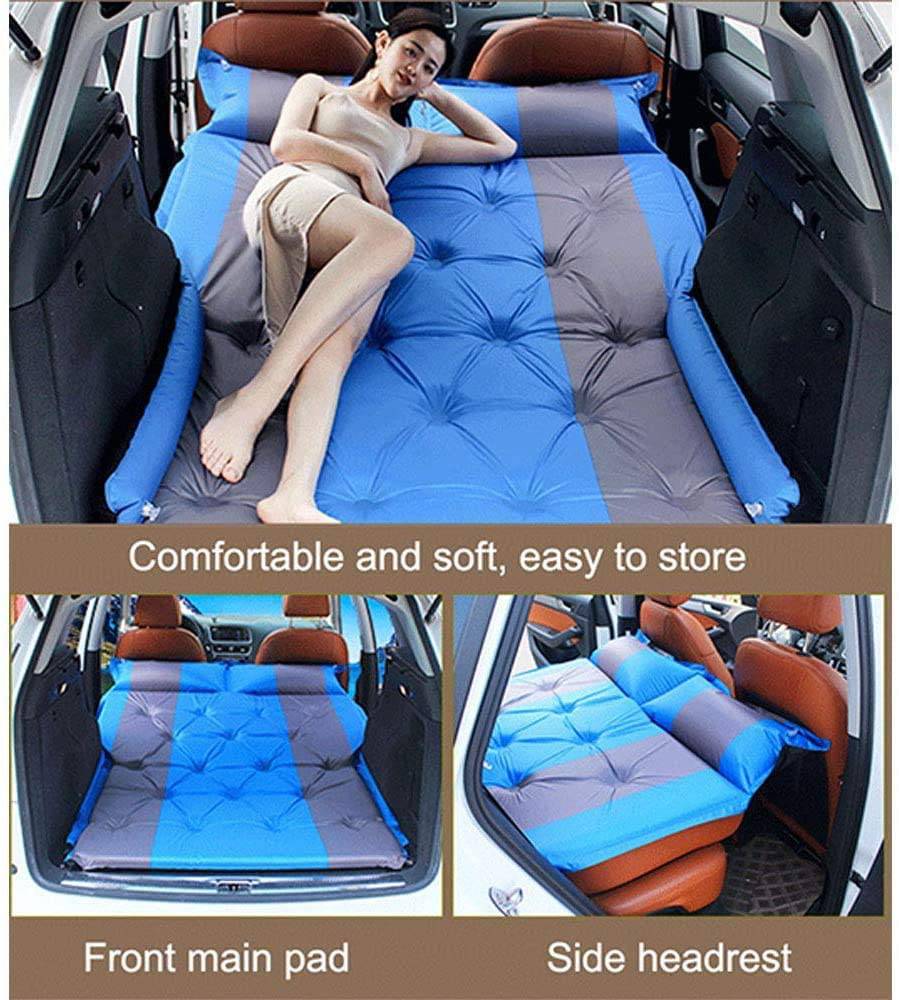 COOLBABY YYCQD Car Automatic Air Mattress - Portable Car Automatic Air Bed Fit for Travel Air Bed Air Mattress Camping Outdoor Mattress - COOLBABY