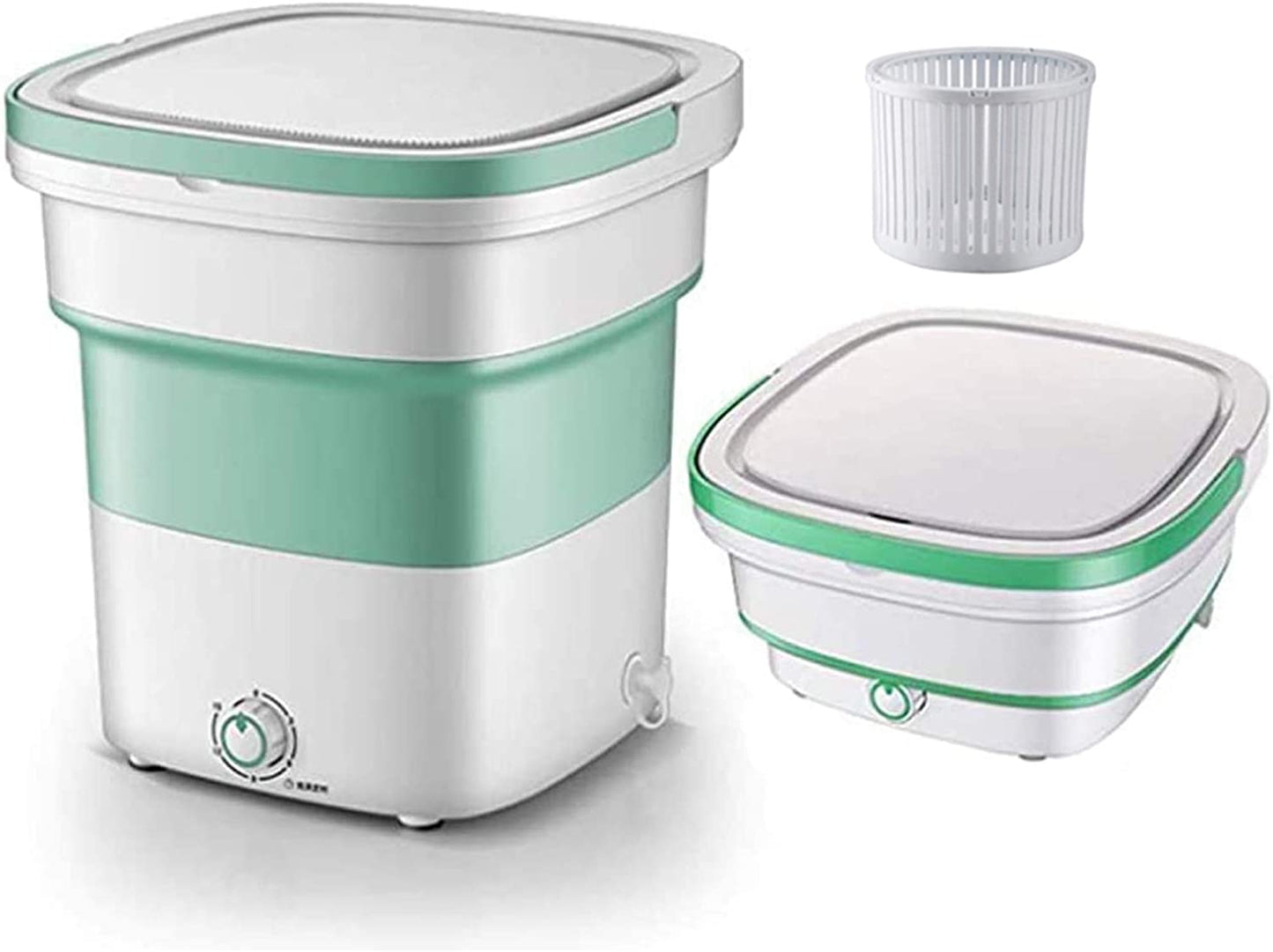 COOLBABY ZDXYJ Portable Washing Machine,Ultrasonic Ozone sterilization,mini washing machine,Folding Washing machine For wash baby clothes - COOLBABY