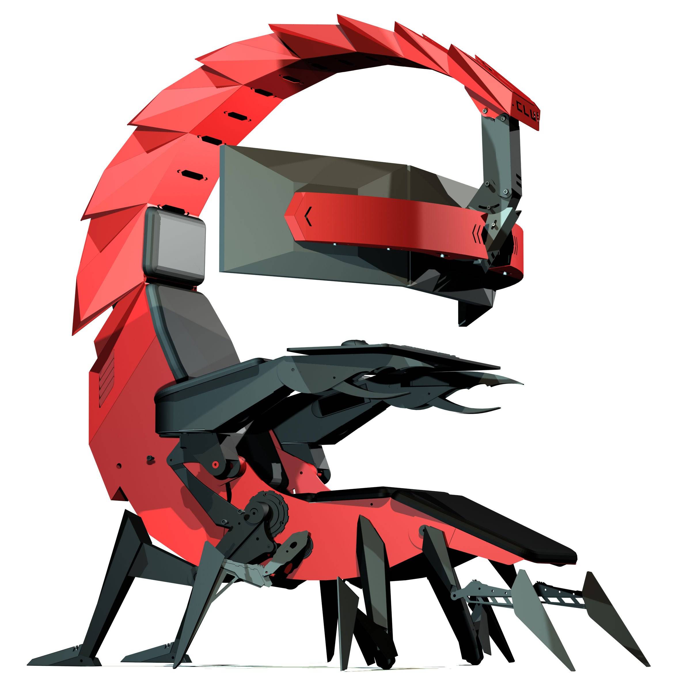 COOLBABY Zero Gravity Gaming Chair All In One Gaming Station