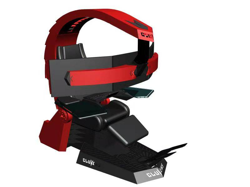 COOLBABY Zero Gravity Recline, Heat Massage, RGB Swivel, Foot Rest - Ultimate Gaming Chair for Triple Screens - COOLBABY