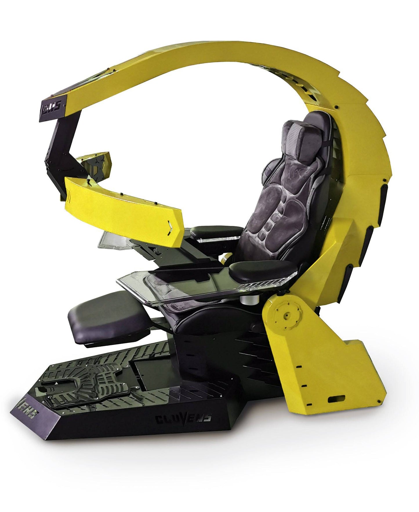 COOLBABY Zero Gravity Recline, Heat Massage, RGB Swivel, Foot Rest - Ultimate Gaming Chair for Triple Screens - COOLBABY