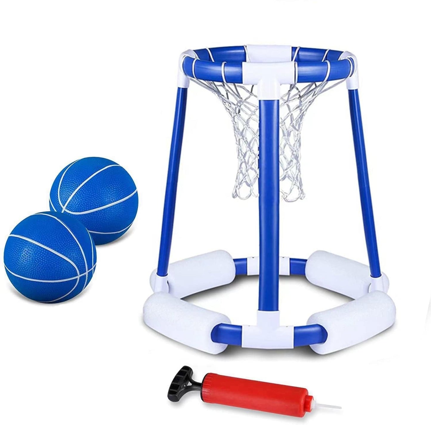 COOLBABY ZLJ21  Water Basketball Frame Children's Outdoor Swimming Pool Floating Basketball - COOLBABY