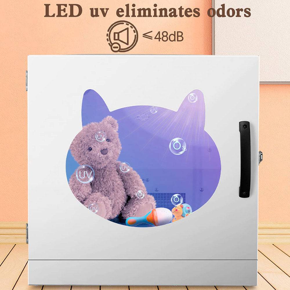 COOLBABY ZRW-CWHGJ05 Pet Drying Box,Household Silent Pet Hair Dryer,UV Sterilization,Bottom Air,360° Omnidirectional,Temperature Control - COOLBABY