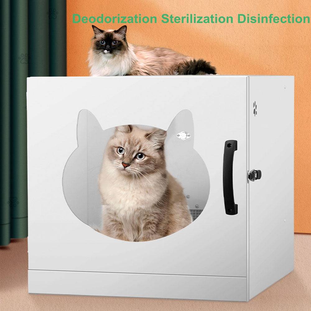 COOLBABY ZRW-CWHGJ05 Pet Drying Box,Household Silent Pet Hair Dryer,UV Sterilization,Bottom Air,360° Omnidirectional,Temperature Control - COOLBABY