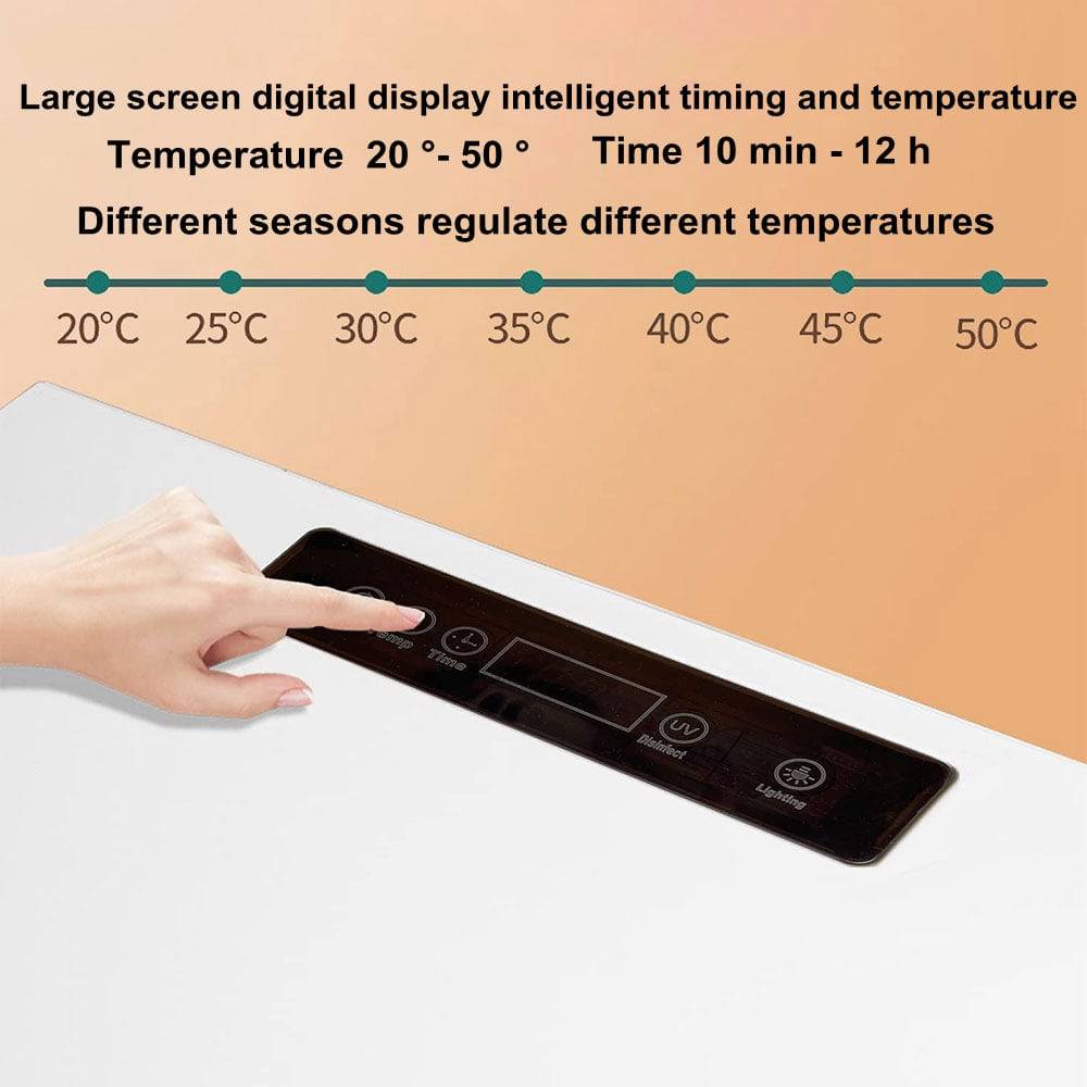 COOLBABY ZRW-CWHGJ05 Pet Drying Box,Household Silent Pet Hair Dryer,UV Sterilization,Bottom Air,360° Omnidirectional,Temperature Control - COOLBABY