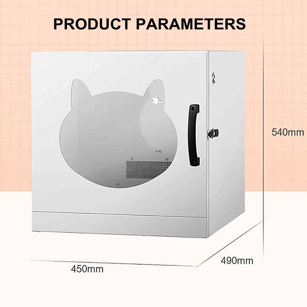 COOLBABY ZRW-CWHGJ05 Pet Drying Box,Household Silent Pet Hair Dryer,UV Sterilization,Bottom Air,360° Omnidirectional,Temperature Control - COOLBABY