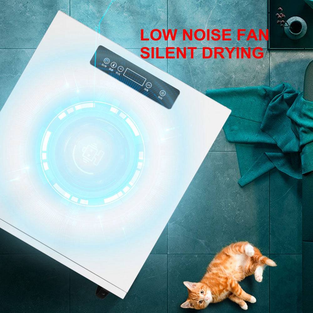 COOLBABY ZRW-CWHGJ05 Pet Drying Box,Household Silent Pet Hair Dryer,UV Sterilization,Bottom Air,360° Omnidirectional,Temperature Control - COOLBABY